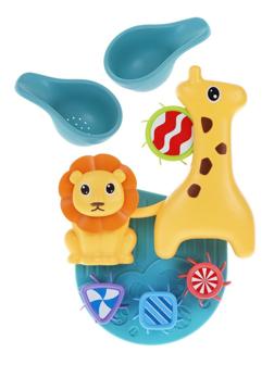 Игр. набор для ванной Зоопарк
