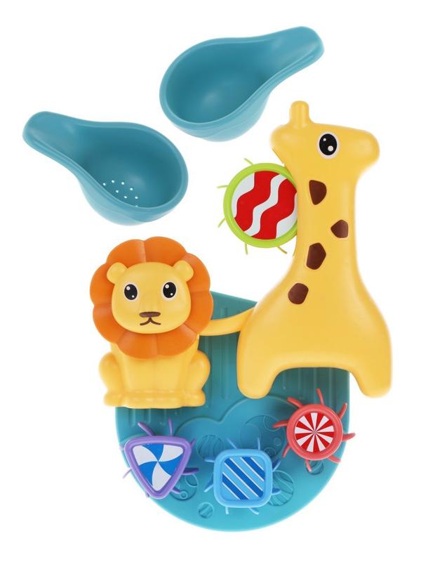 Игр. набор для ванной Зоопарк
