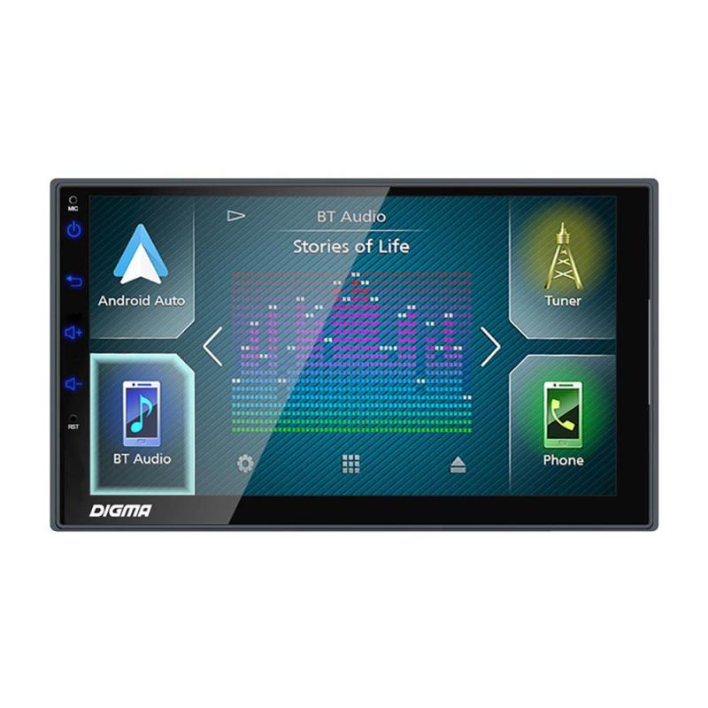 Автомагнитола Digma DCR-600 (DCR-600)