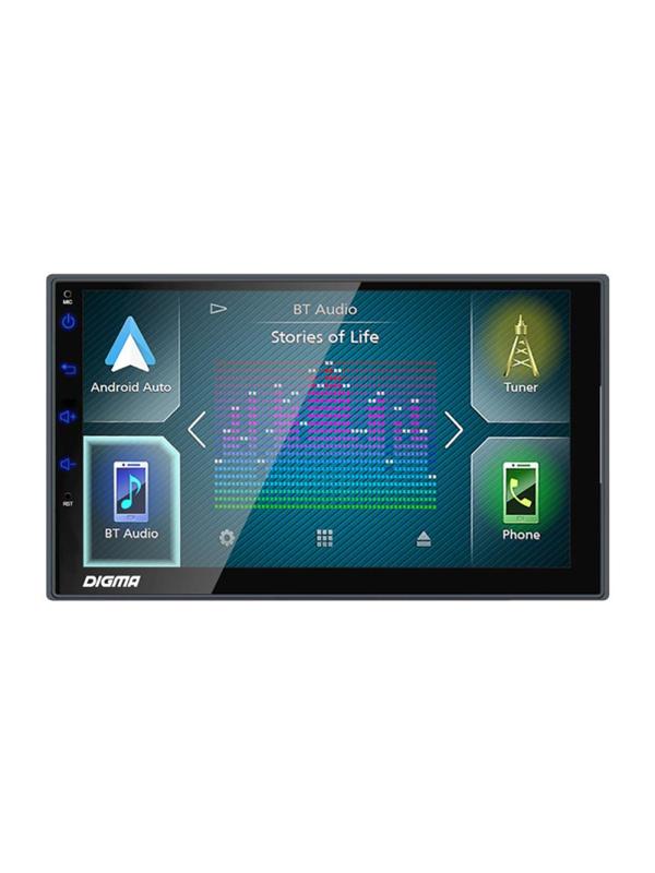 Автомагнитола Digma DCR-600 (DCR-600)