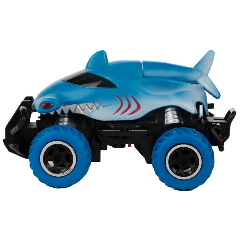 Игрушка машинка Mini Racers д/у голубая ВМ 4001