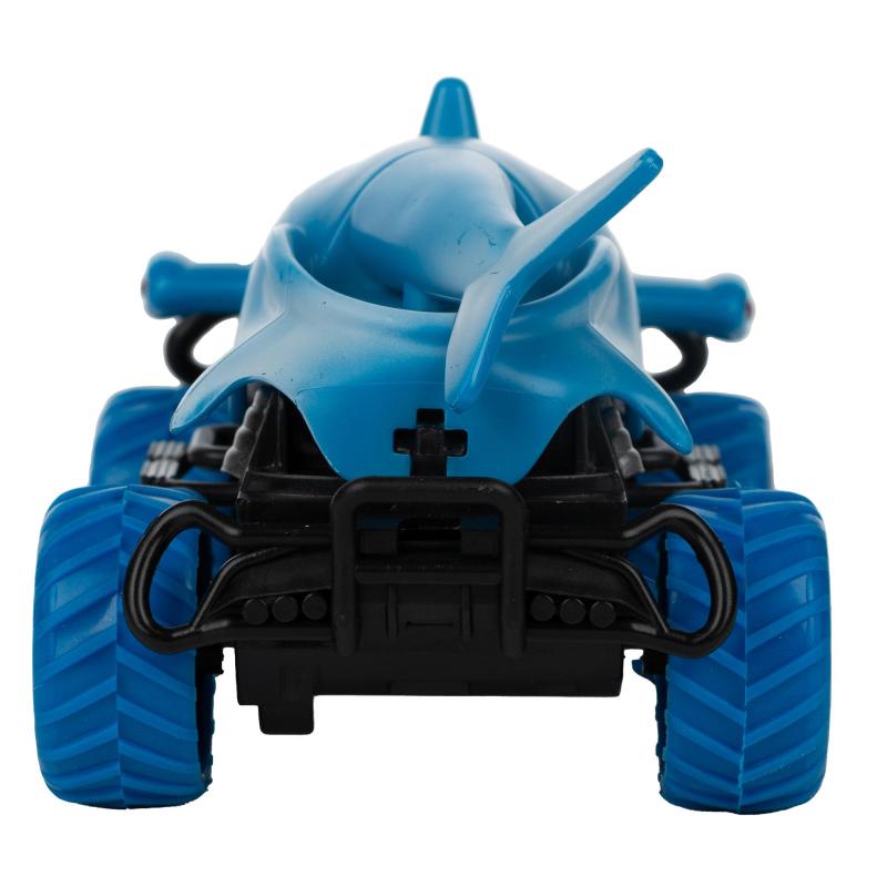 Игрушка машинка Mini Racers д/у голубая ВМ 4001