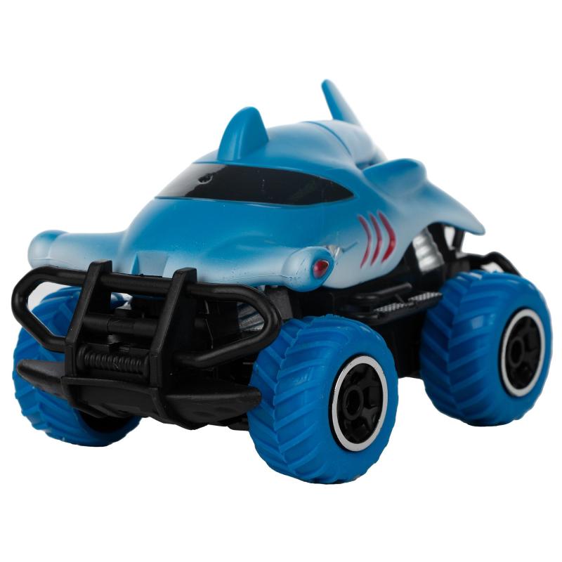 Игрушка машинка Mini Racers д/у голубая ВМ 4001