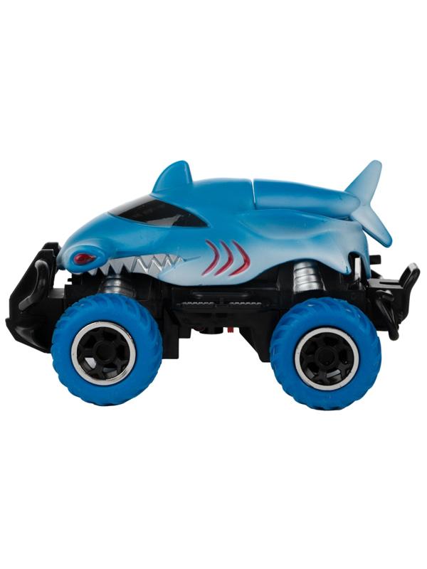 Игрушка машинка Mini Racers д/у голубая ВМ 4001