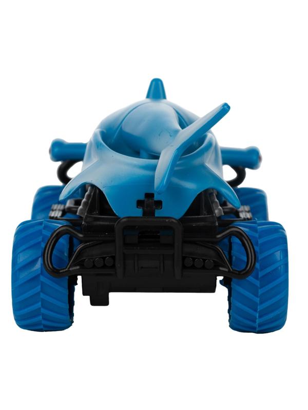 Игрушка машинка Mini Racers д/у голубая ВМ 4001