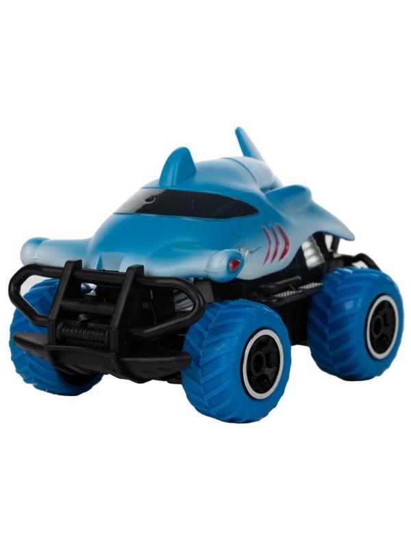 Игрушка машинка Mini Racers д/у голубая ВМ 4001