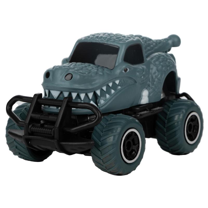 Игрушка машинка Mini Racers д/у серая ВМ 4003