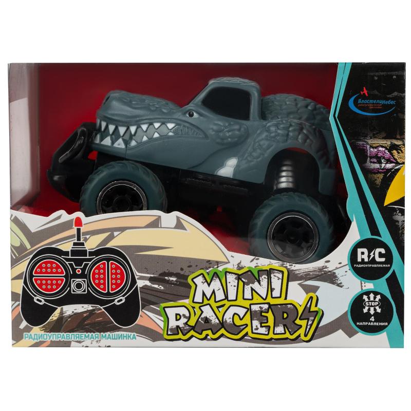Игрушка машинка Mini Racers д/у серая ВМ 4003