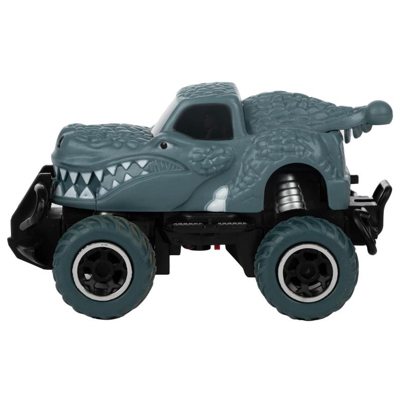 Игрушка машинка Mini Racers д/у серая ВМ 4003