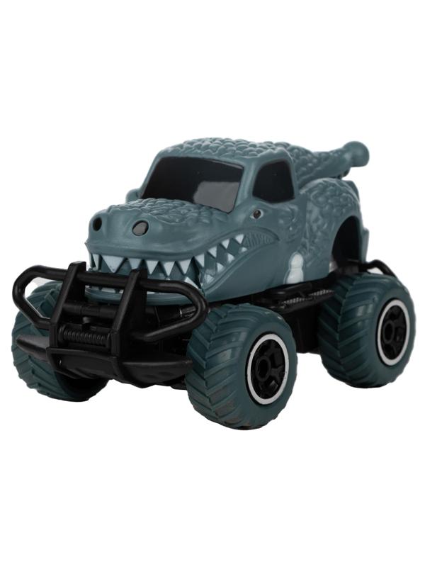 Игрушка машинка Mini Racers д/у серая ВМ 4003