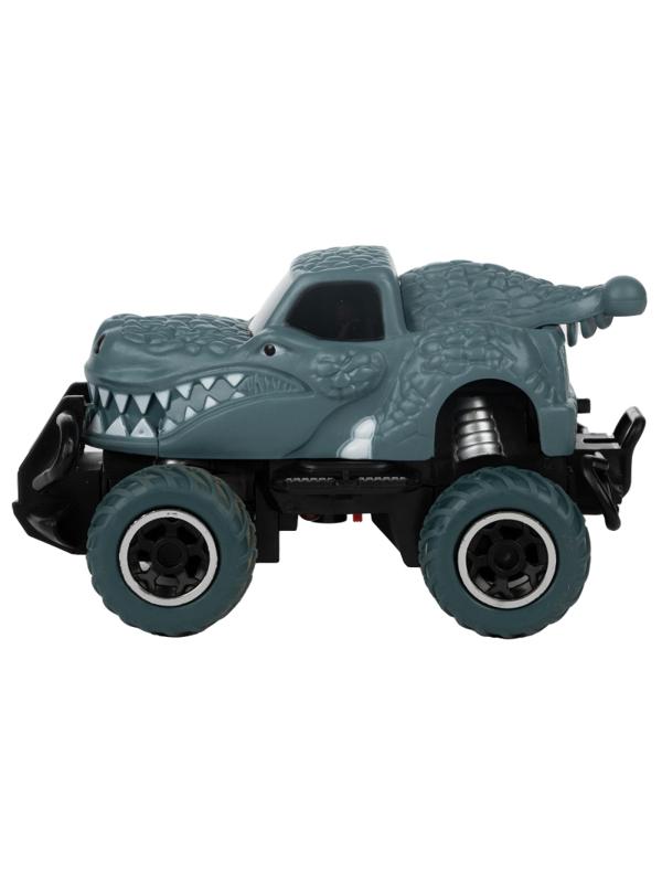 Игрушка машинка Mini Racers д/у серая ВМ 4003