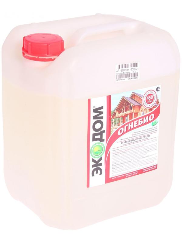Огнебиозащитный состав для древесины (2-я группа), 10 кг