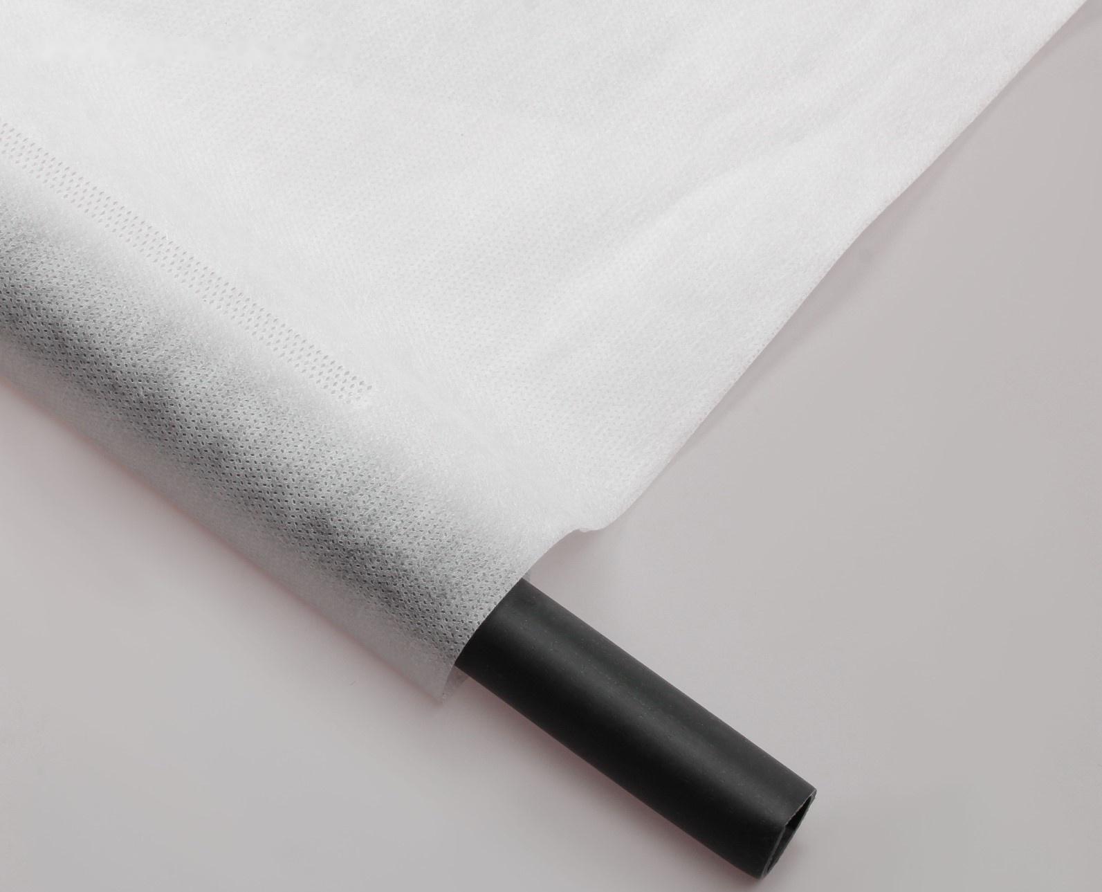 Чехол для парника, прошитый, 6 × 2.1 м, 4 секции, плотность 45 г/м², без дуг