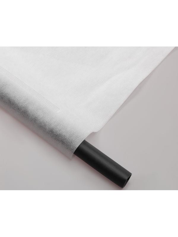 Чехол для парника, прошитый, 6 × 2.1 м, 4 секции, плотность 45 г/м², без дуг