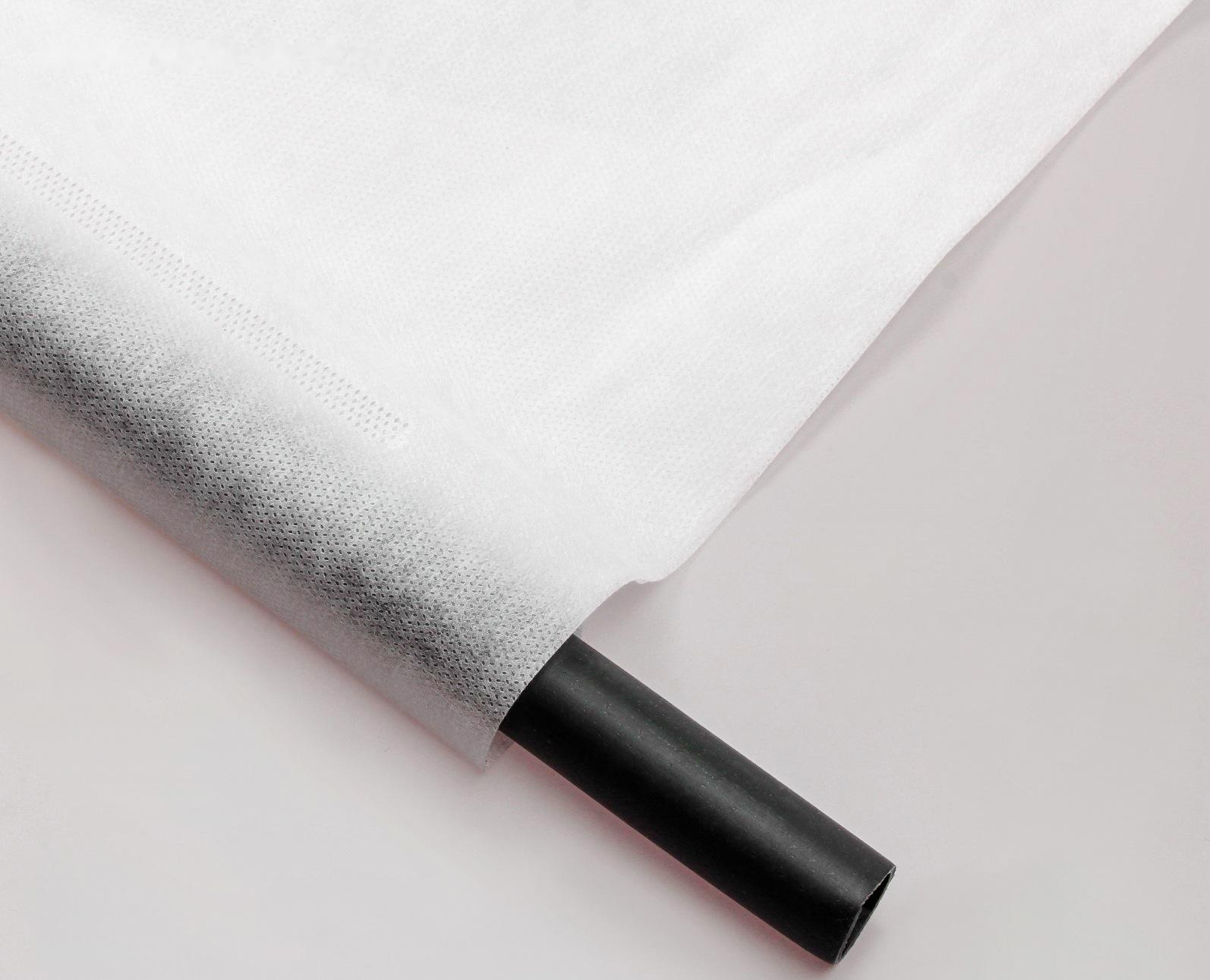 Чехол для парника, прошитый, 8 × 2.1 м, 6 секций, плотность 45 г/м², без дуг