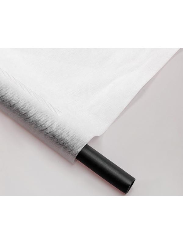 Чехол для парника, прошитый, 8 × 2.1 м, 6 секций, плотность 45 г/м², без дуг