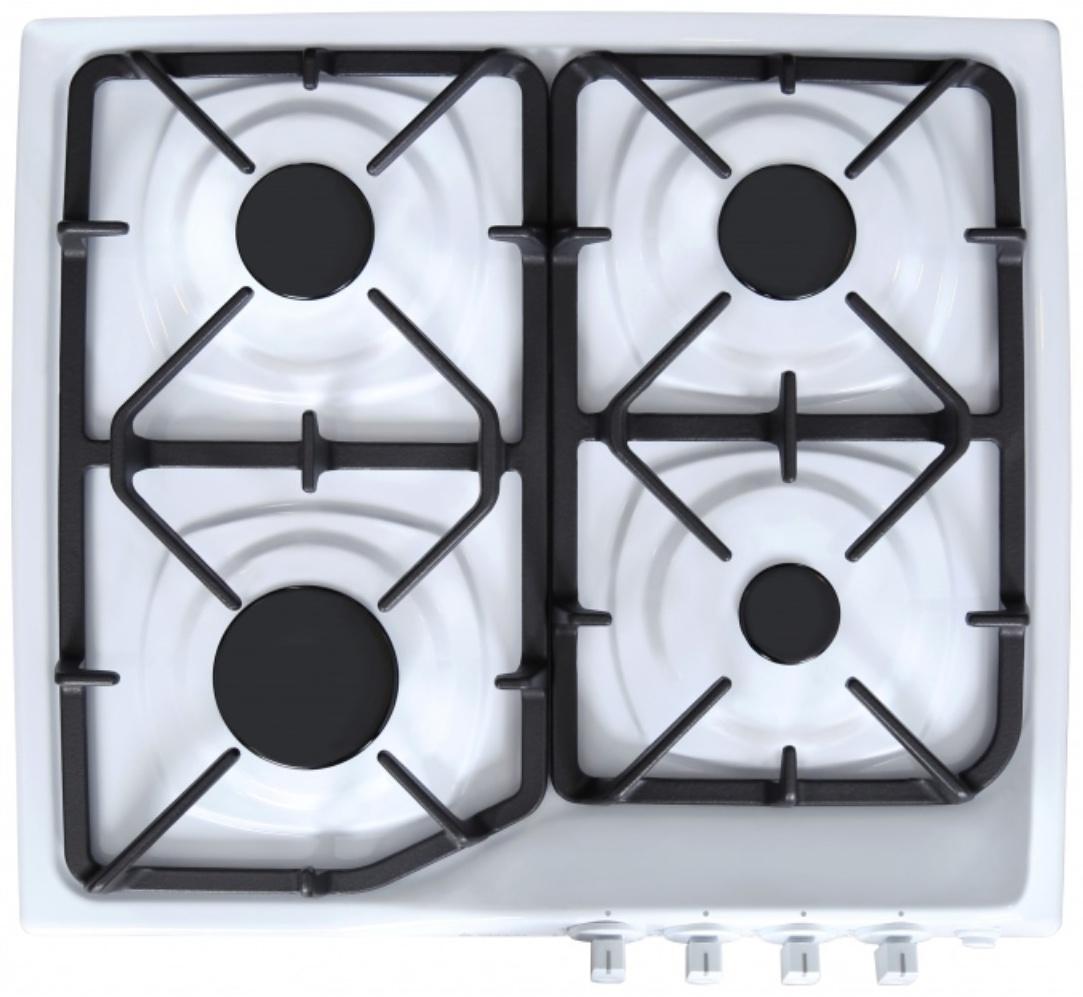 Варочная поверхность Gefest СГ СН 1210 К4, газовая, белая