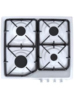 Варочная поверхность Gefest СГ СН 1210 К4, газовая, белая