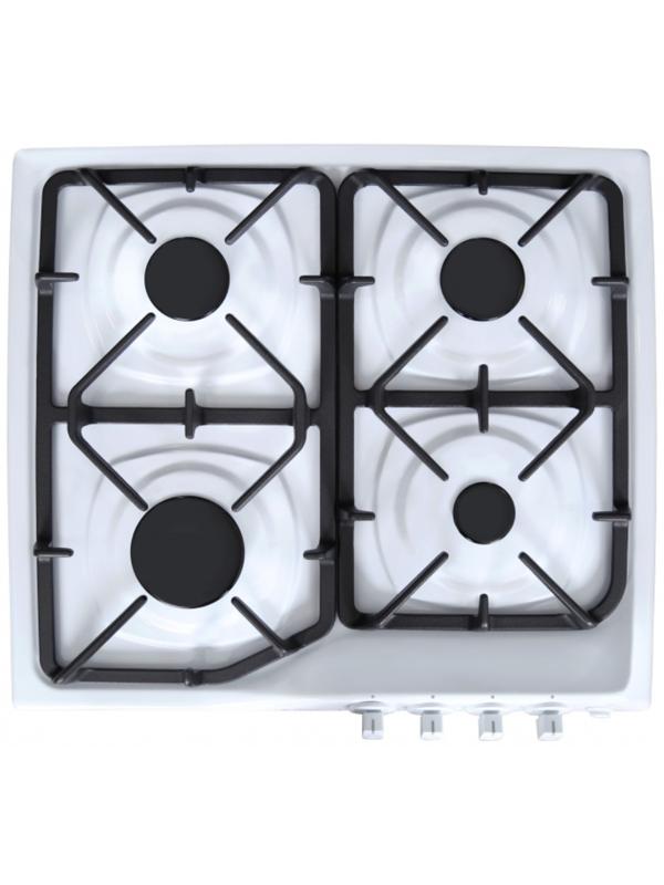 Варочная поверхность Gefest СГ СН 1210 К4, газовая, белая