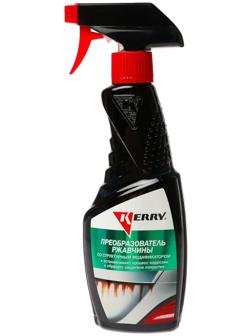 Преобразователь ржавчины Kerry со структурным модификатором, с цинком, 500 мл, триггер