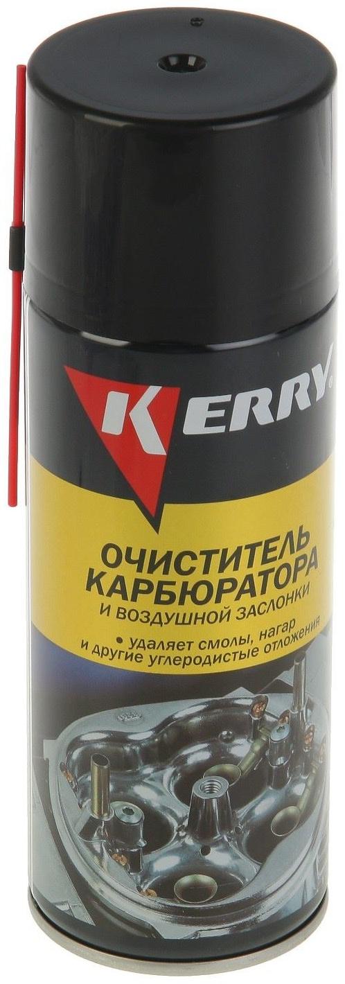 Очиститель карбюратора и воздушной заслонки Kerry, 520 мл, аэрозоль