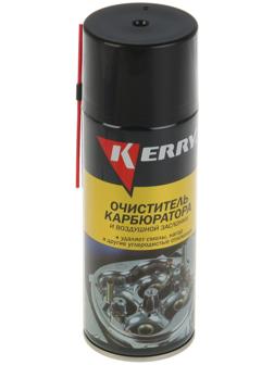 Очиститель карбюратора и воздушной заслонки Kerry, 520 мл, аэрозоль