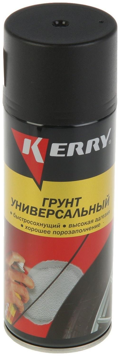 Грунтовка Kerry чёрная, 520 мл, аэрозоль