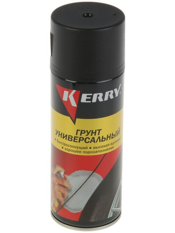 Грунтовка Kerry чёрная, 520 мл, аэрозоль