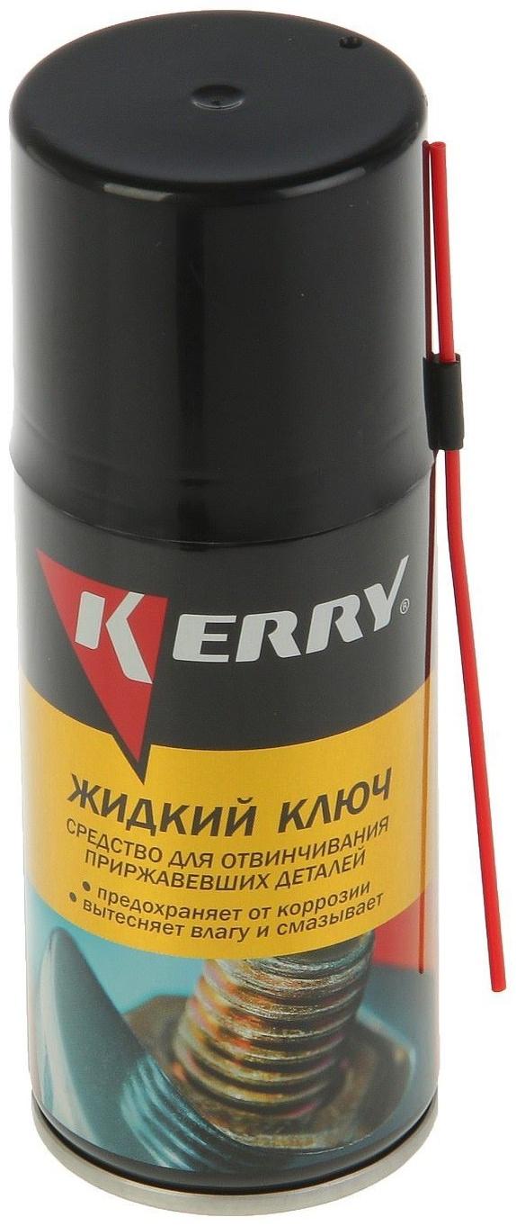 Жидкий ключ Kerry для отвинчивания приржавевших деталей, 210 мл, аэрозоль