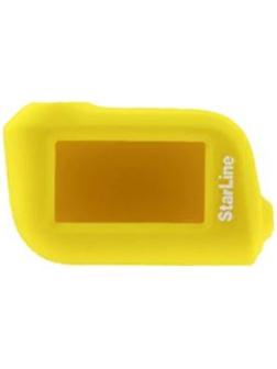 Чехол брелка, силиконовый Starline A93 желтый