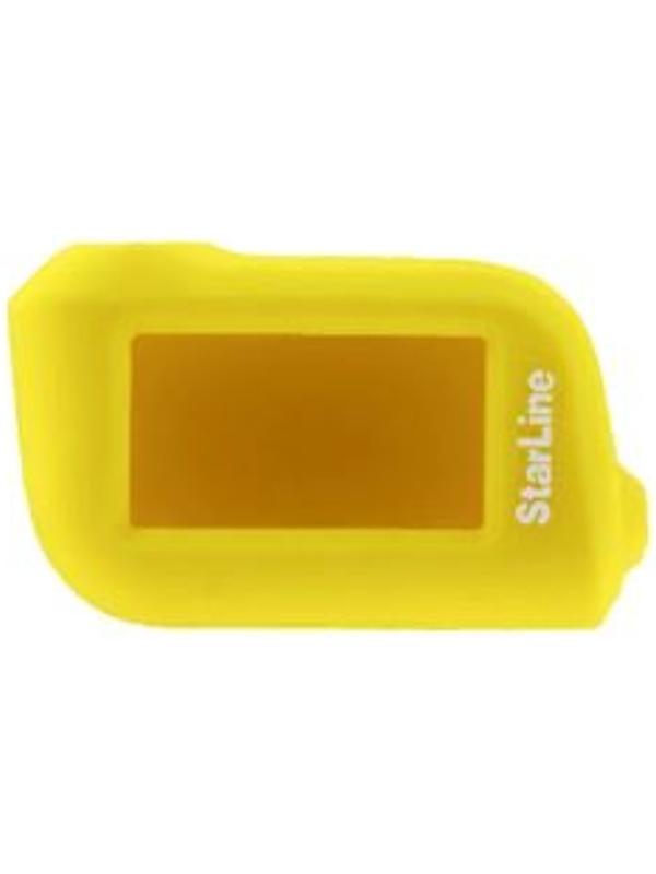 Чехол брелка, силиконовый Starline A93 желтый