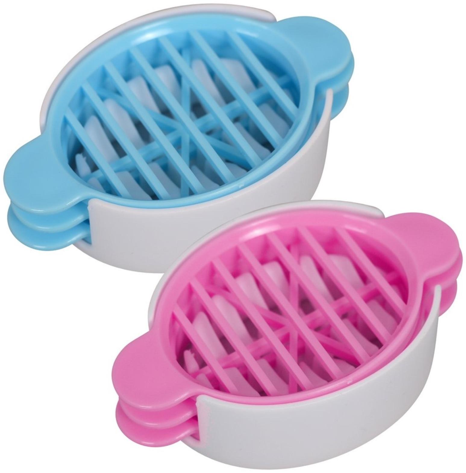 Набор яйцерезок, 3 шт, цвет МИКС