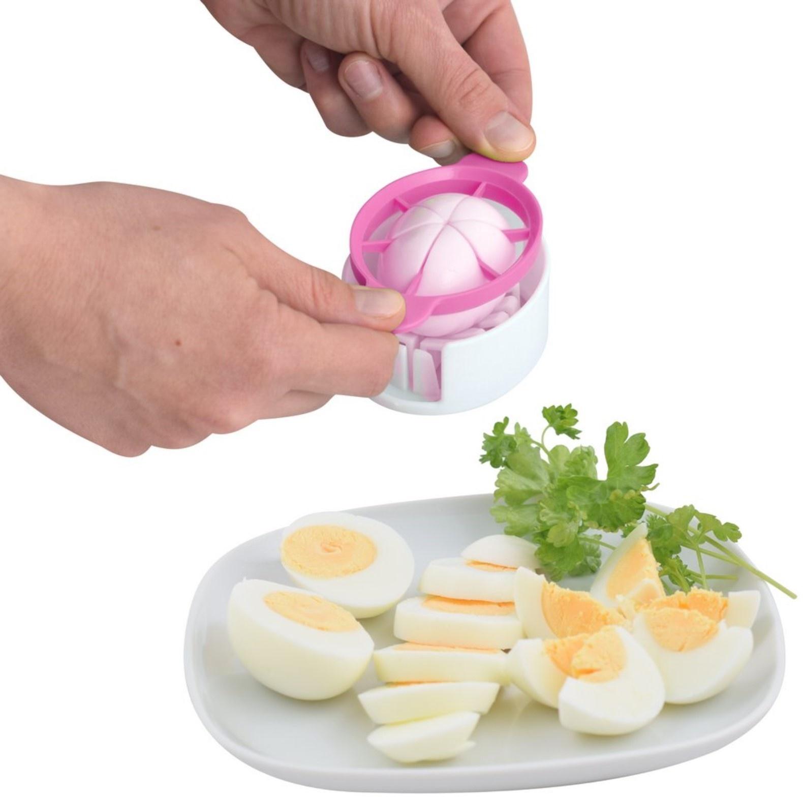 Набор яйцерезок, 3 шт, цвет МИКС