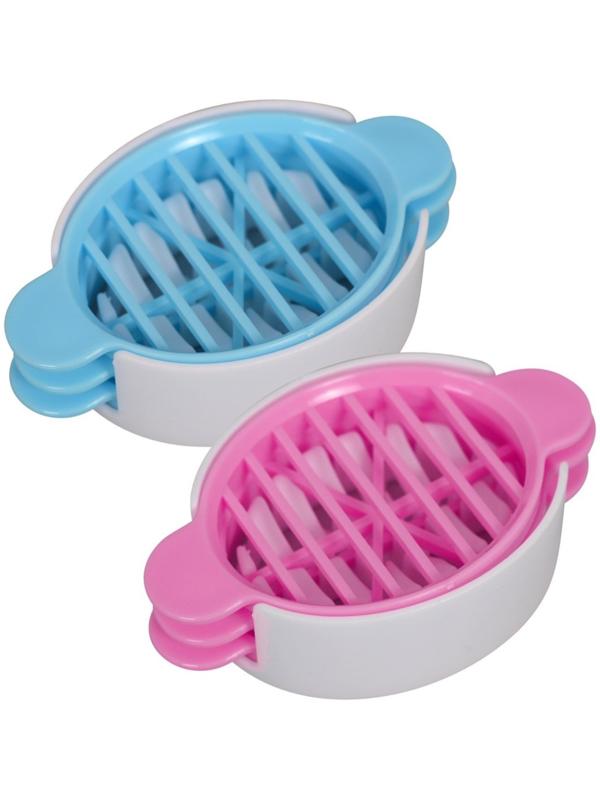 Набор яйцерезок, 3 шт, цвет МИКС