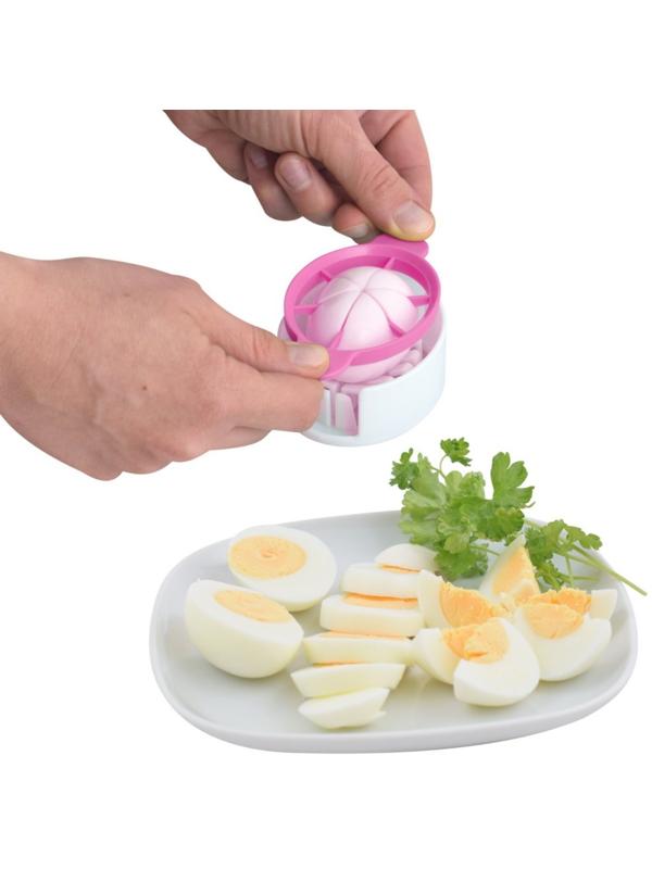 Набор яйцерезок, 3 шт, цвет МИКС