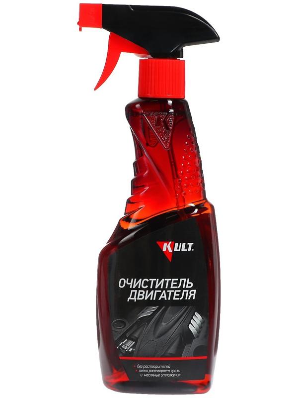 Очиститель двигателя Kult, 500 мл