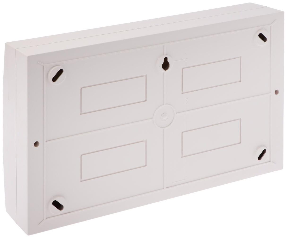 Щит SE DEKraft ЩРН-П-18, 18 модулей, навесной, IP41, белый, 31012DEK