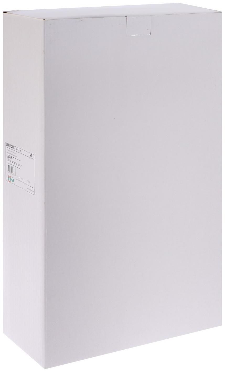 Щит SE DEKraft ЩРН-П-18, 18 модулей, навесной, IP41, белый, 31012DEK