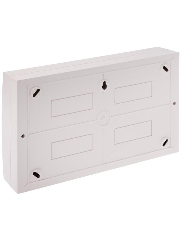 Щит SE DEKraft ЩРН-П-18, 18 модулей, навесной, IP41, белый, 31012DEK