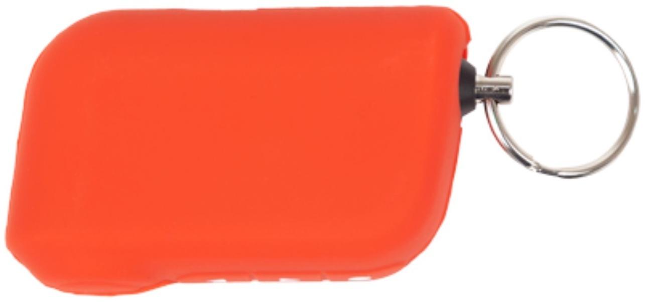 Чехол брелка Starline A93, силиконовый, красный