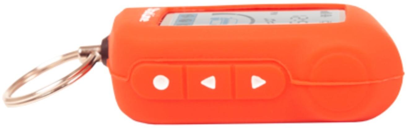 Чехол брелка Starline A93, силиконовый, красный