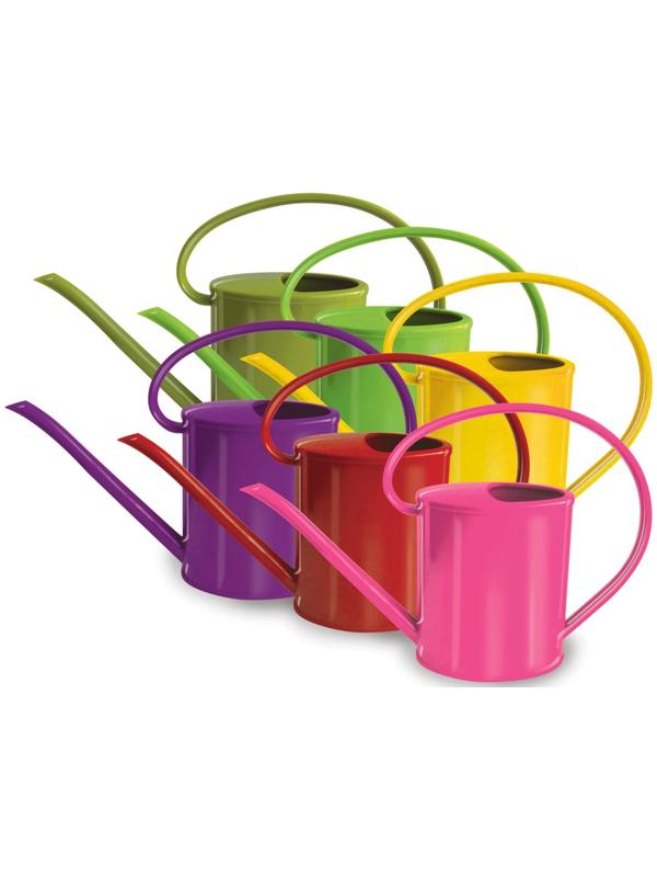 Лейка, 1,2 л, без рассеивателя, цвет МИКС, 