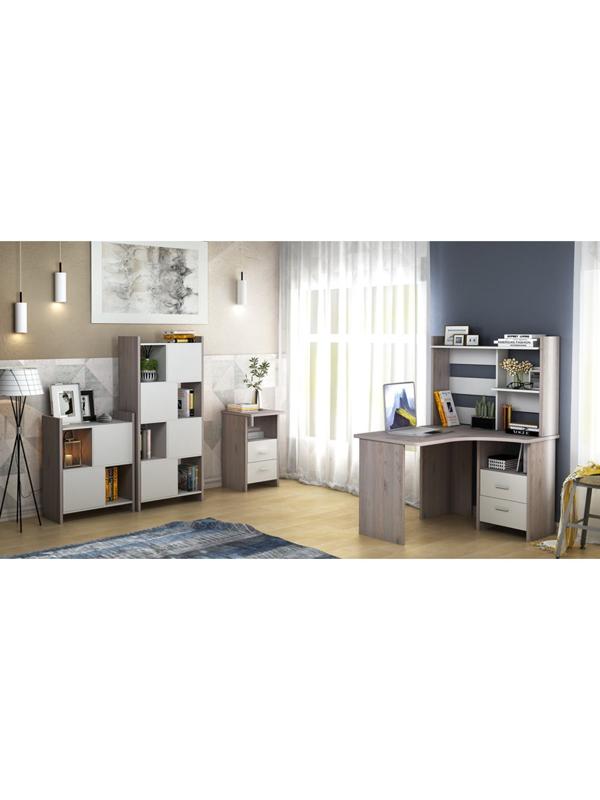 Тумба, 445 × 450 × 770 мм, цвет нельсон/белый