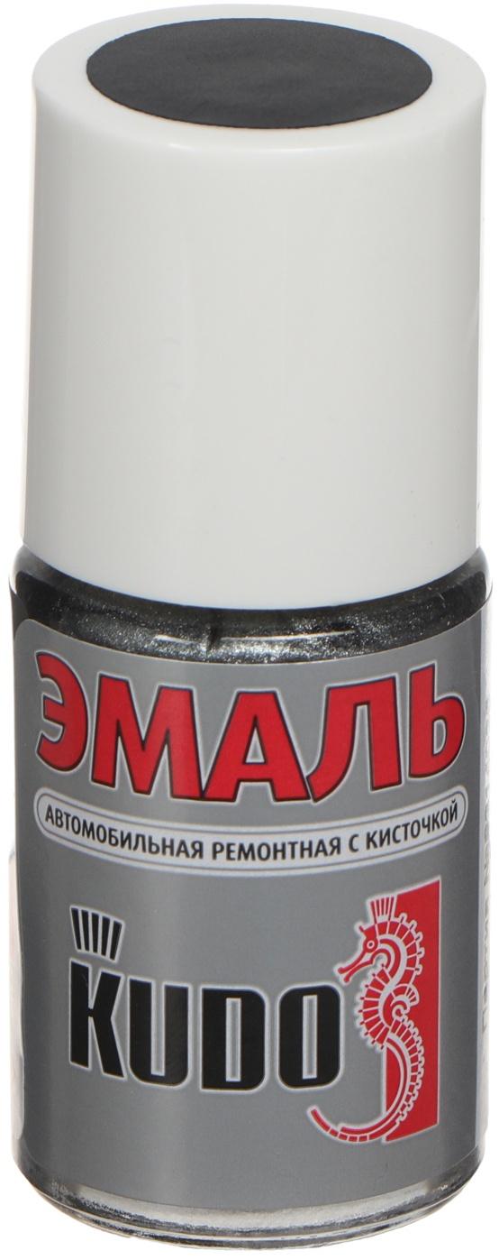 Эмаль Kudo автомобильная ремонтная  с кисточкой 