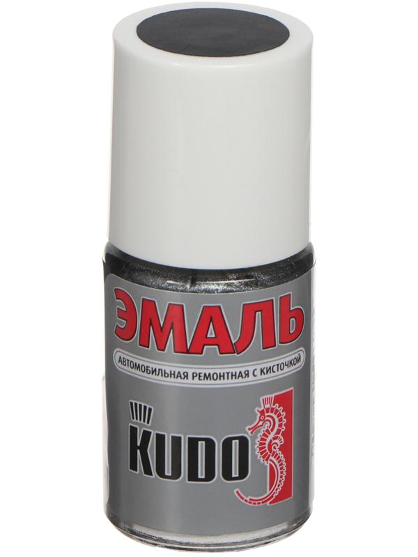Эмаль Kudo автомобильная ремонтная  с кисточкой 