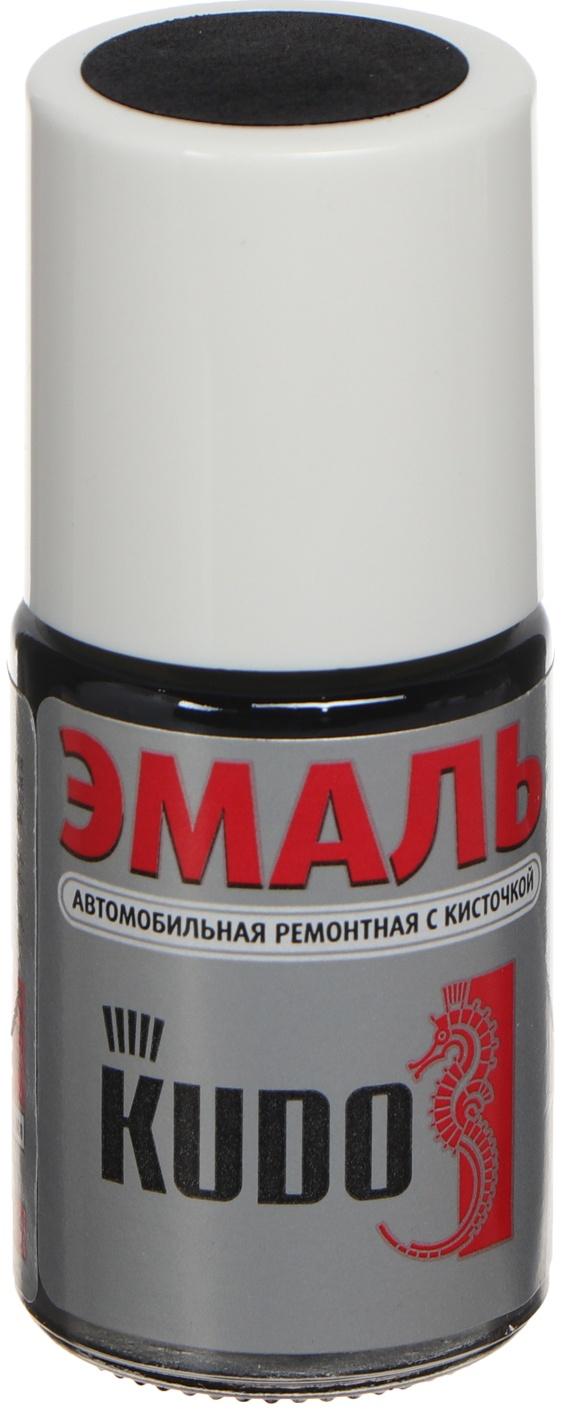 Эмаль Kudo автомобильная ремонтная акриловая с кисточкой 