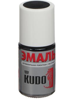 Эмаль Kudo автомобильная ремонтная акриловая с кисточкой 