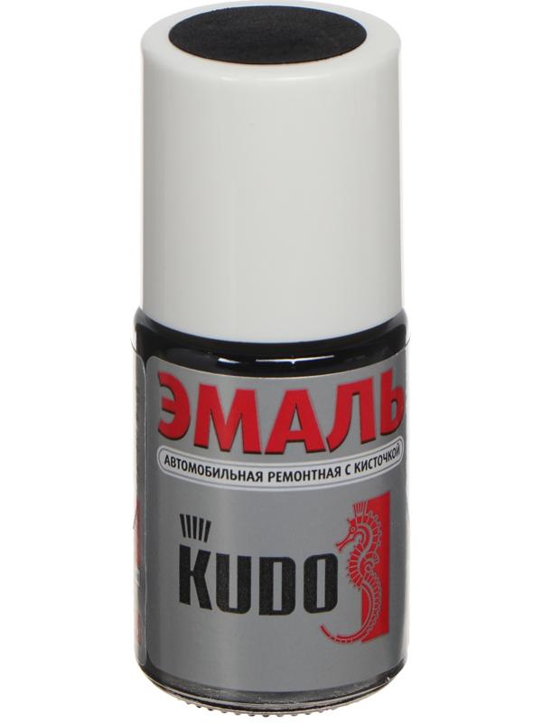 Эмаль Kudo автомобильная ремонтная акриловая с кисточкой 