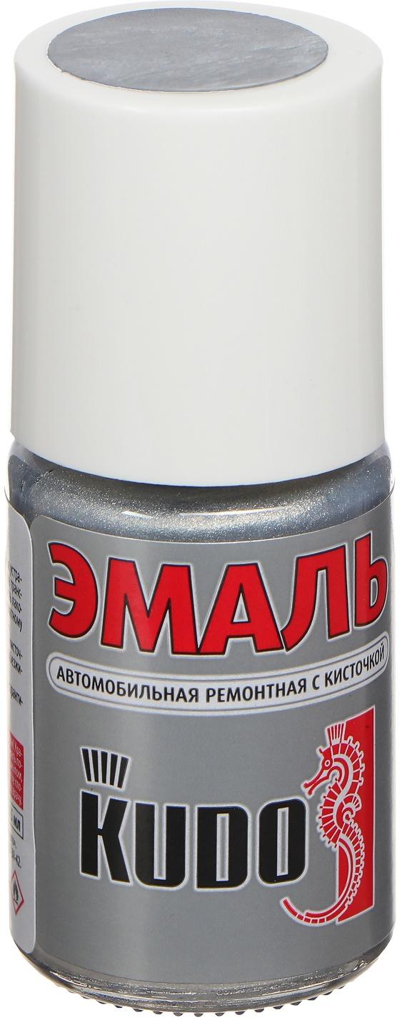 Эмаль Kudo автомобильная ремонтная  с кисточкой 