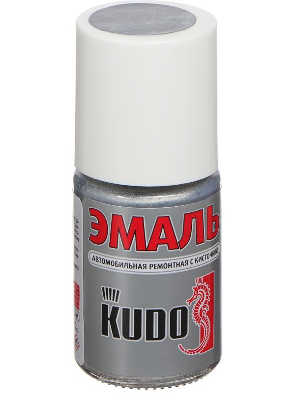 Эмаль Kudo автомобильная ремонтная  с кисточкой 